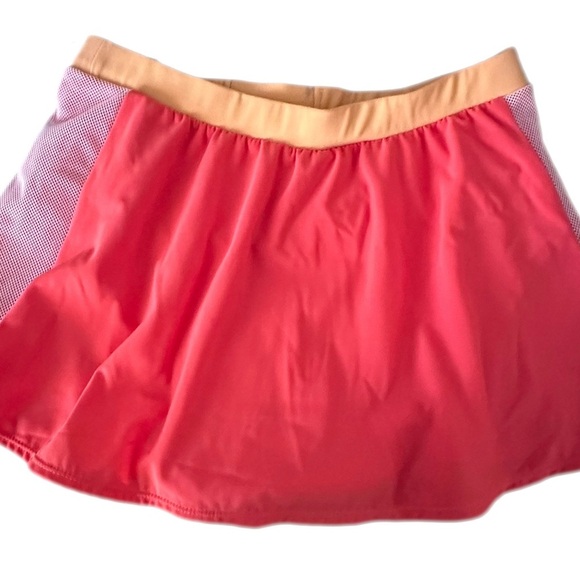 Cazimi Swim Skirt Womens 10 Multicolor Skort Bottoms Pool Beach Swimming - Picture 2 of 9